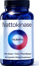 Ultimate Nattokinase 10800 fu  Nattokinase 10800 fu  Organic Nattokinase Supplemen
