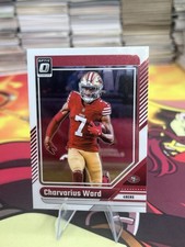 Charvarius Ward 2024 Donruss Optic San Francisco 49ers #176