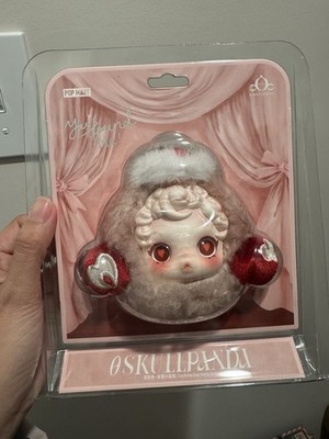 SKULLPANDA You Found Me! Series Earphone Bag - MOLDY MUFFIN - NEW