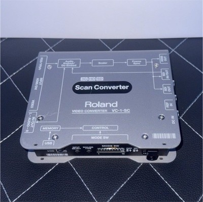 Roland VC-1-SC Scan Converter Frame Synchronizer Audio Embedder Scaler