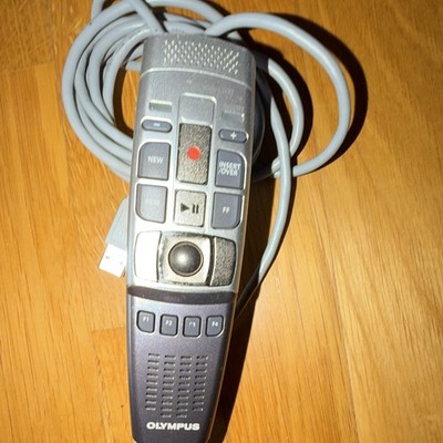 Olympus Diktiergerät Handgerät mit Festspeicher USB/USB-Anschluss