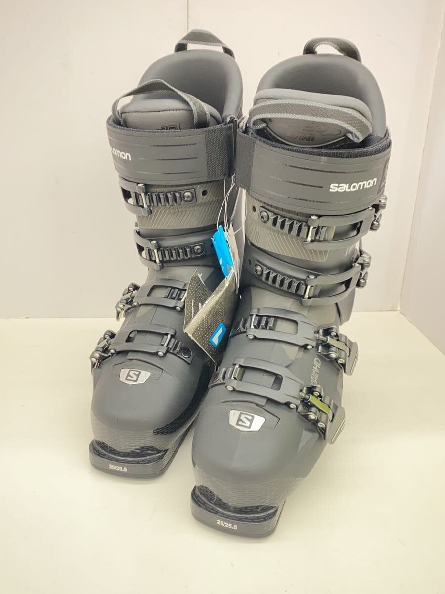 scarponi da sci salomon PRO 120 HV neri con etichetta usati