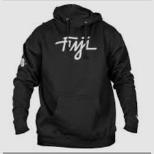 Fuji Sports Hooded Sweatshirt - Midnight Blac...