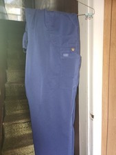 Dickies Women's 2XL Navy Blue Scrub Pants - Needs Seam Fixed