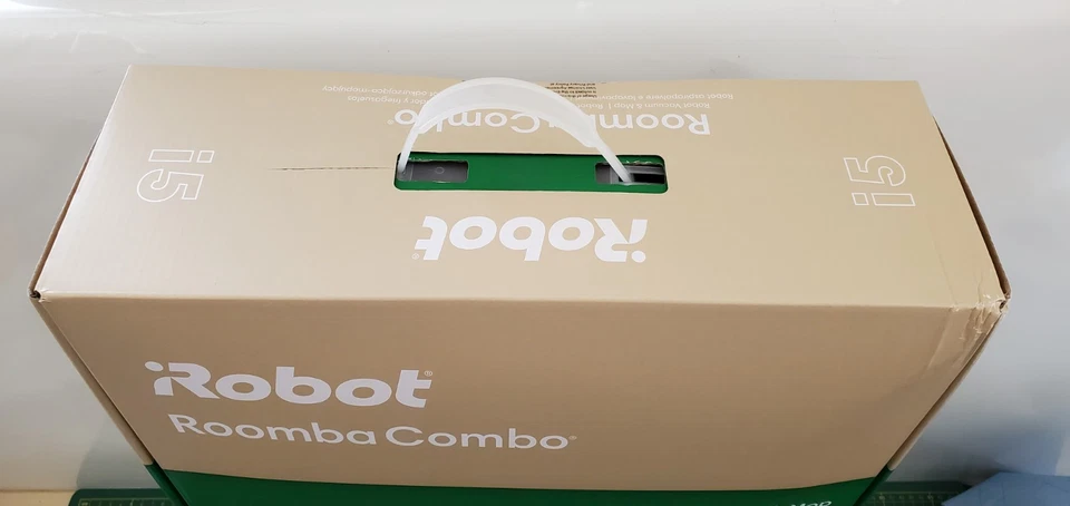 iRobot Saugroboter Roomba Combo i5 i517840 (Schwarz, Grau)_6.2_5 - Bild 2 von 4