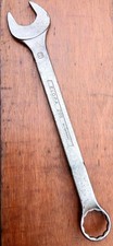 Huge Vintage Elora 205 46mm Combination Spanner Made In Germany 20 inches.