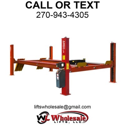 New AMGO PRO-40E 40,000 lb 4-Post Lift