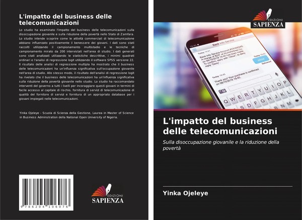 Yinka Ojeleye | L'impatto Del Business Delle Telecomunicazioni | Taschenbuch-image
