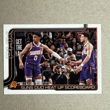 2025-26 Topps - Checklist Devin Booker, Ryan Dunn #294