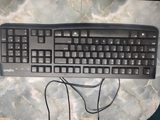 Logitech USB Keyboard - Wired Computer Keyboa...