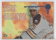 1995-96 Skybox Emotion generatioNext Brian Holzinger #1 l2u