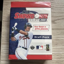 2000 MLB Showdown Draft Pack Sealed Deck Box, 1st Edition WOTC Card Game