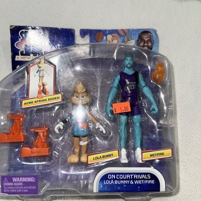 Space Jam Lola Bunny & Wet/Fire On Court Rivals  