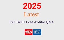 ISO 14001 Lead Auditor Q A GUARANTEED 1 month update 