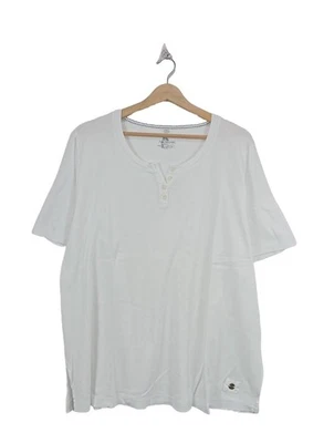 NO SECRET T-shirt col en V Dames Haut T EU 52 blanc style décontracté - Photo 1/4