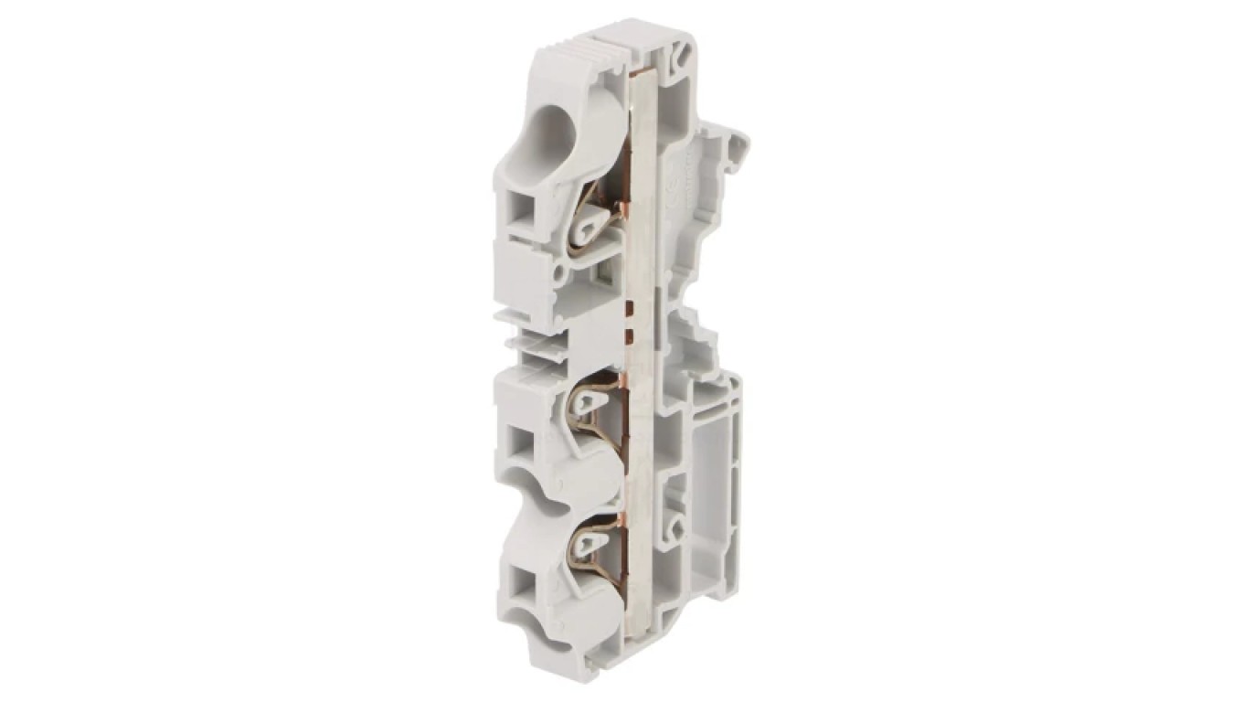 SNK Rail Connector 0.510mm² Tracks 1 1SNK710011R0000 (ZK10-3P)