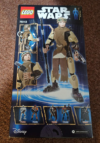 New  Lego Star wars kit #75113   Rey    84 pieces   Sealed!