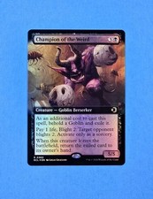 1x Champion Of The Weird Lorwyn Eclipsed Creature Goblin Berserker ECL Mtg 360