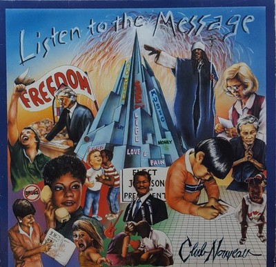 Club Nouveau - Listen To The Message (LP, Album, SRC) (Near Mint (NM or M-)) - 2