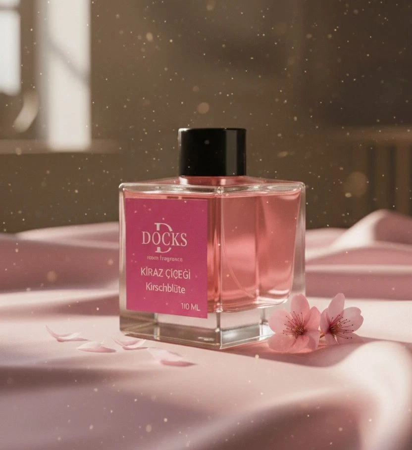 2er Set DOCKS Raumduft Set 110ml Diffuser mit Duftstäbchen – Lufterfrischer Duft - Bild 2 von 4