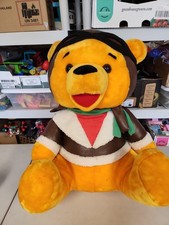 DGE 1999 Winnie The Pooh Aviator Pilot 27  Stuffed Animal Plush