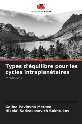 Types d'équilibre pour les cycles intraplanétaires Niveau nano Metaxa (u. a.)