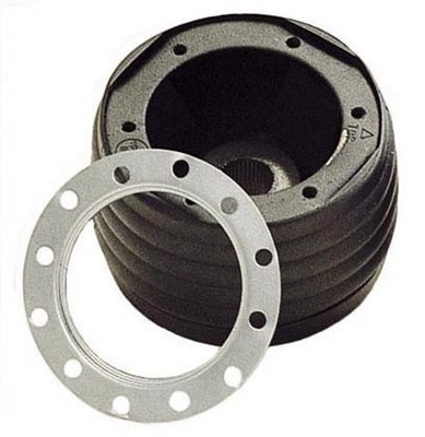 Sparco Steering Wheel Hub Fits Mitsubishi Lancer Evo 8/9 (Center Nut Style ONLY)