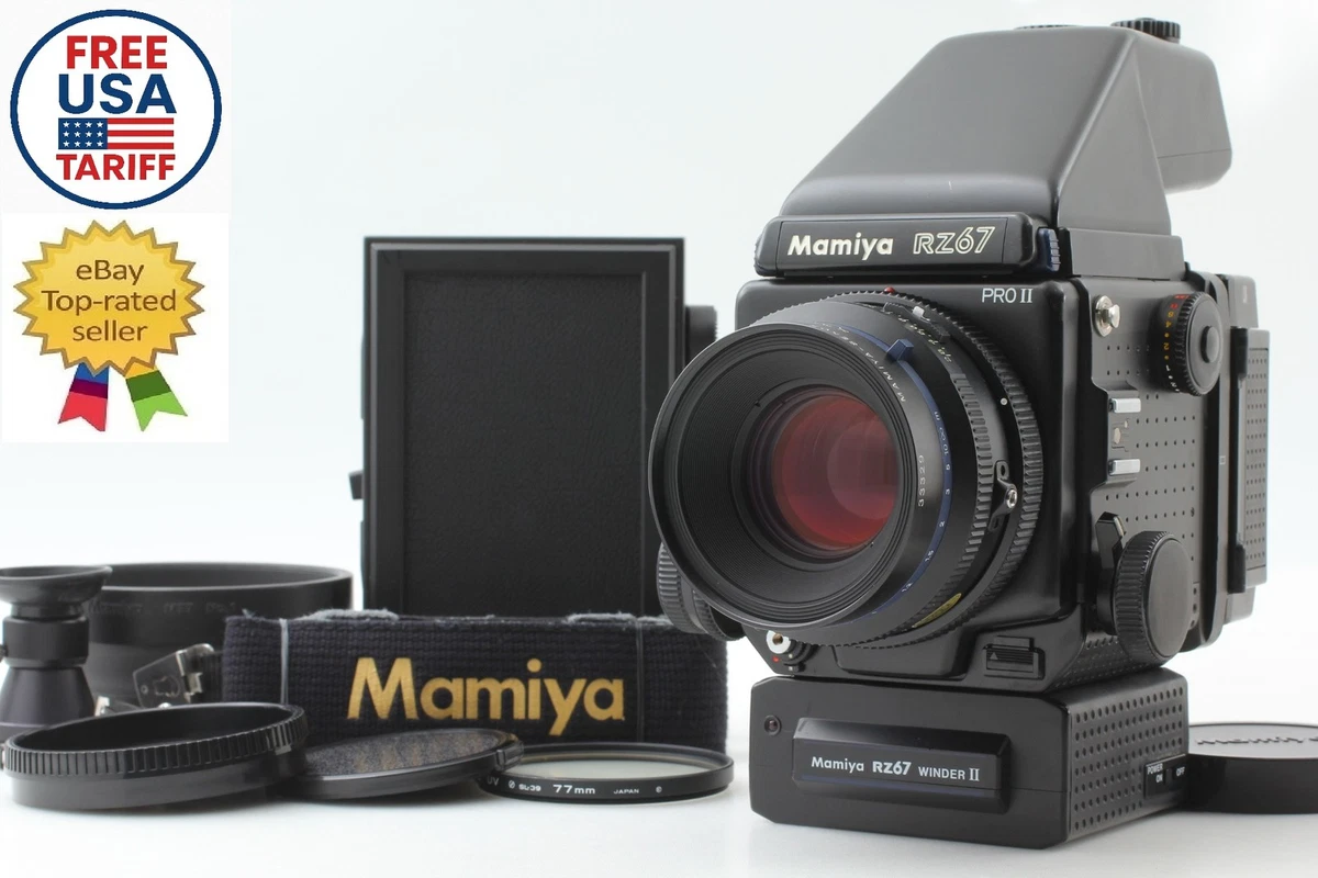 Mamiya Rz67 Pro Ii for sale - eBay