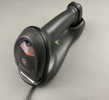 Motorola LI4278 Wireless Handheld Barcode Industrial Label Scanner With Cradle