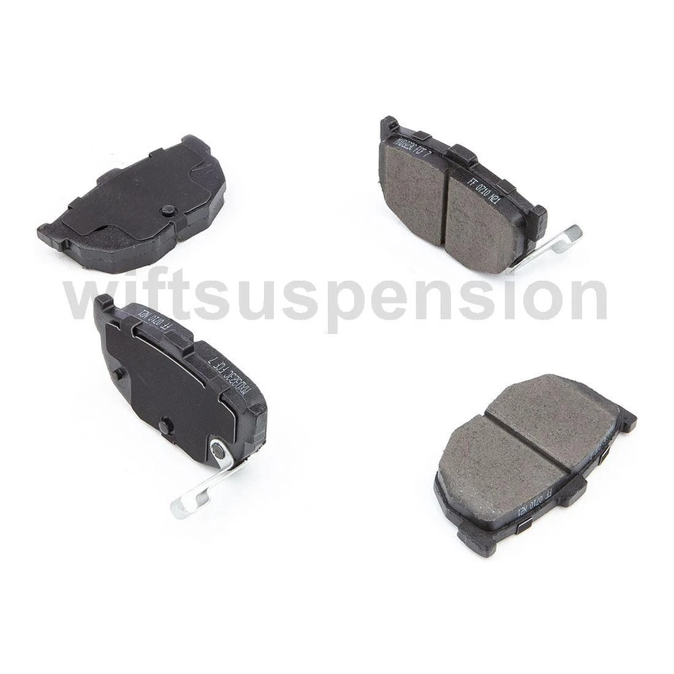 Rear Brake Calipers Ceramic Brake Pads for 2001 2002 2003 Hyundai Elantra - Изображение 3 из 4