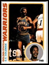 1978-79 Topps #12 E.C. Coleman