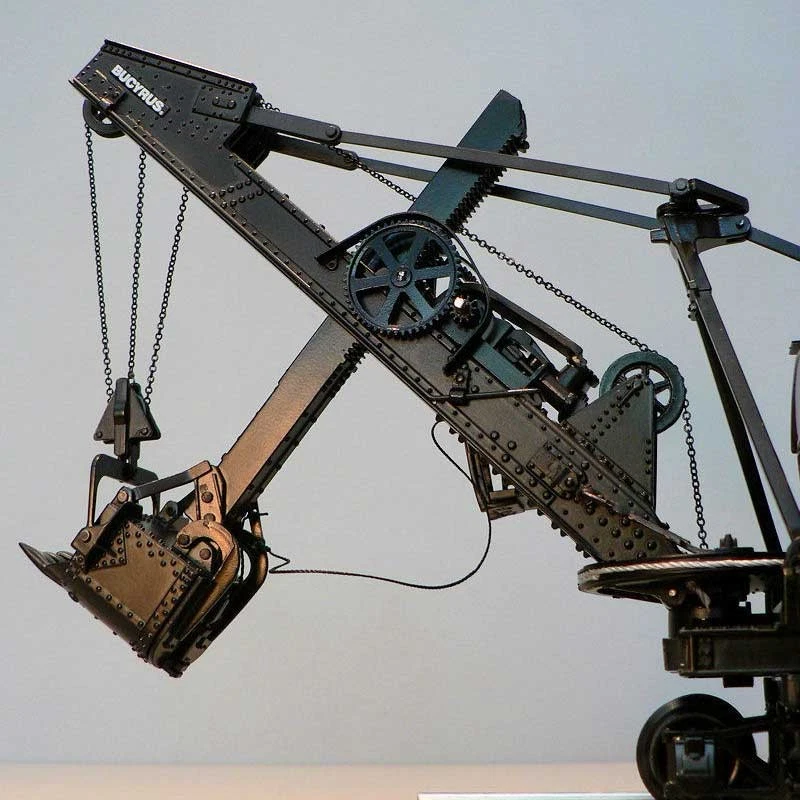 1/48 O-Gauge Limited Edition Bucyrus Steam Shovel, TWH021 - Image 4 of 4