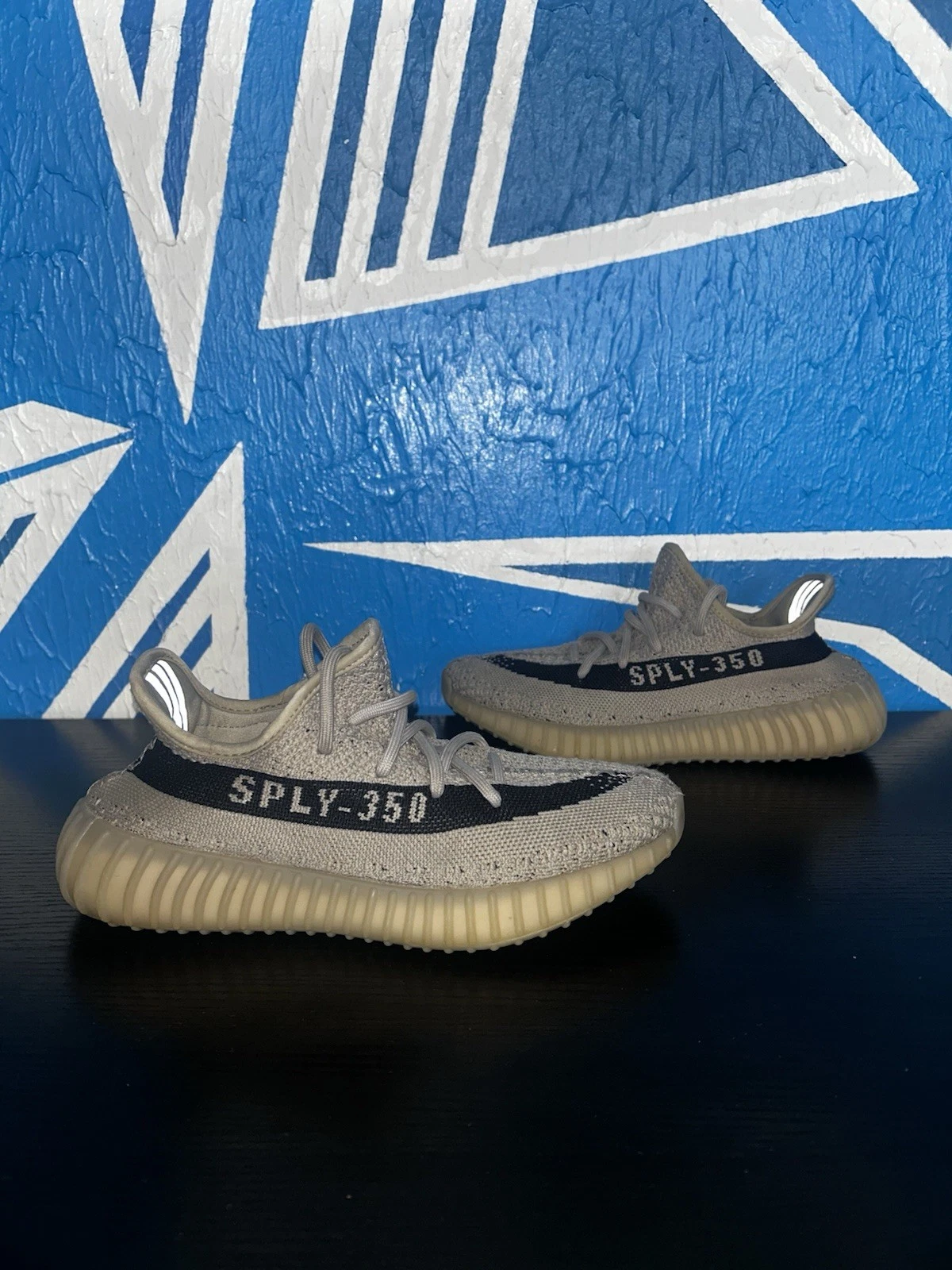 Taglia 5 (GS) Adidas Yeezy Boost 350 V2 Low Slate