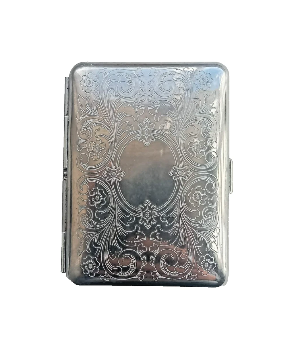cigarette case ebay uk Silver Plated Cigarette Case for sale