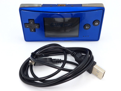 Nintendo Gameboy Micro Spielekonsole Handheld - Blau - Getestet - Guter Zustand