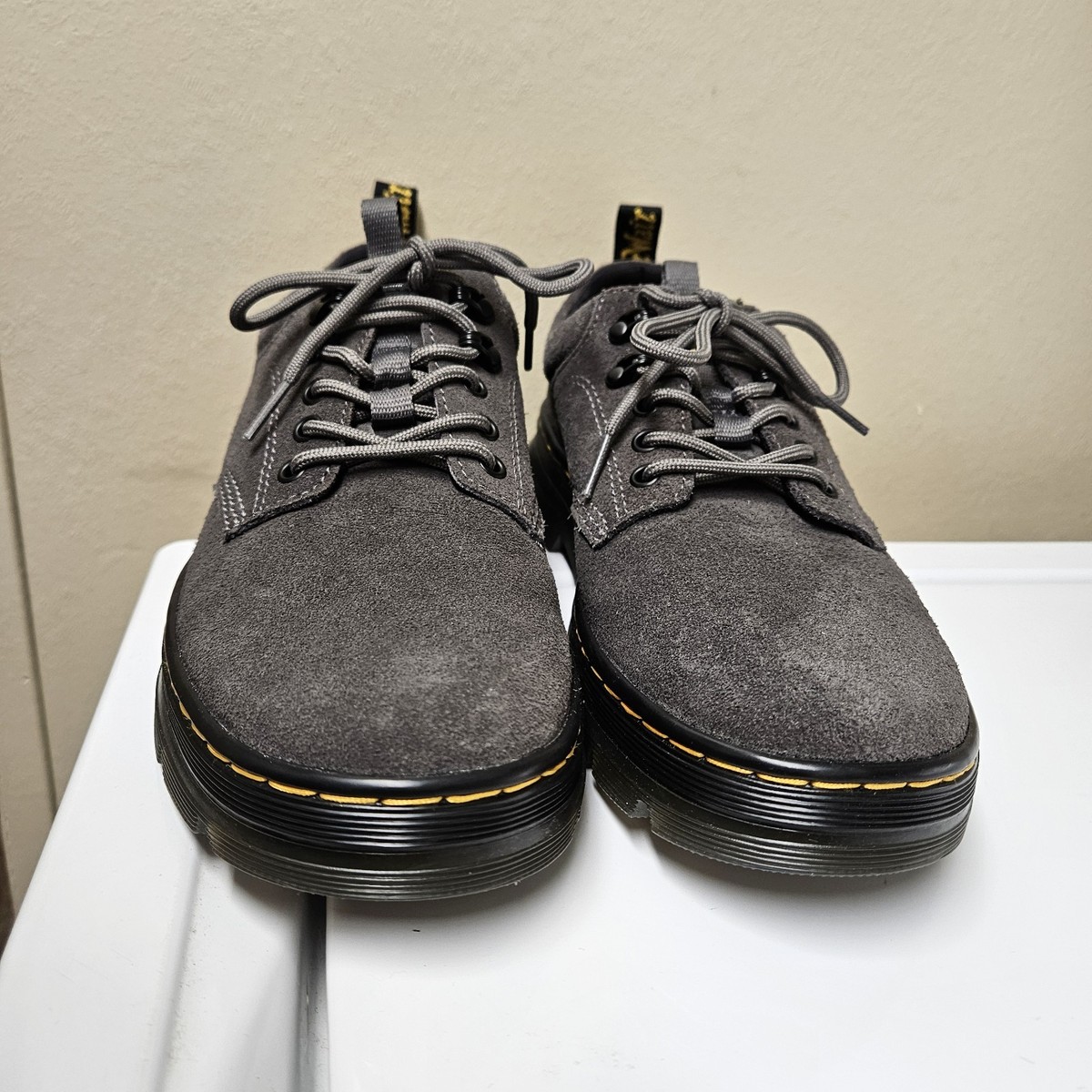 Dr Martens air wait suede dress shoes size 11 Mens Amazon.com: Dr. Martens Men main image 2
