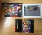 Super Bomberman 2 [SNES] [Super Nintendo] [1994] Complete CIB
