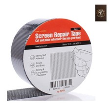 Screen Repair Tape Strong Self-Adhesive Window Screen Door Repair Kit, Fi...