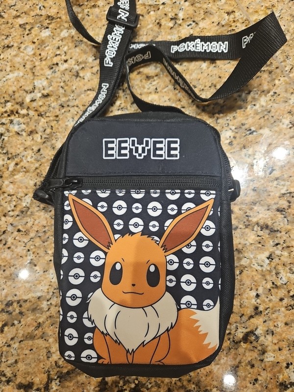 Pokemon Eevee Side Sling Crossbody Bag