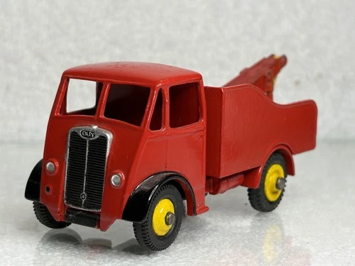 Vintage 1:43 Dinky Toys Meccano Code 3 Guy Wrecker Truck In Red Unboxed