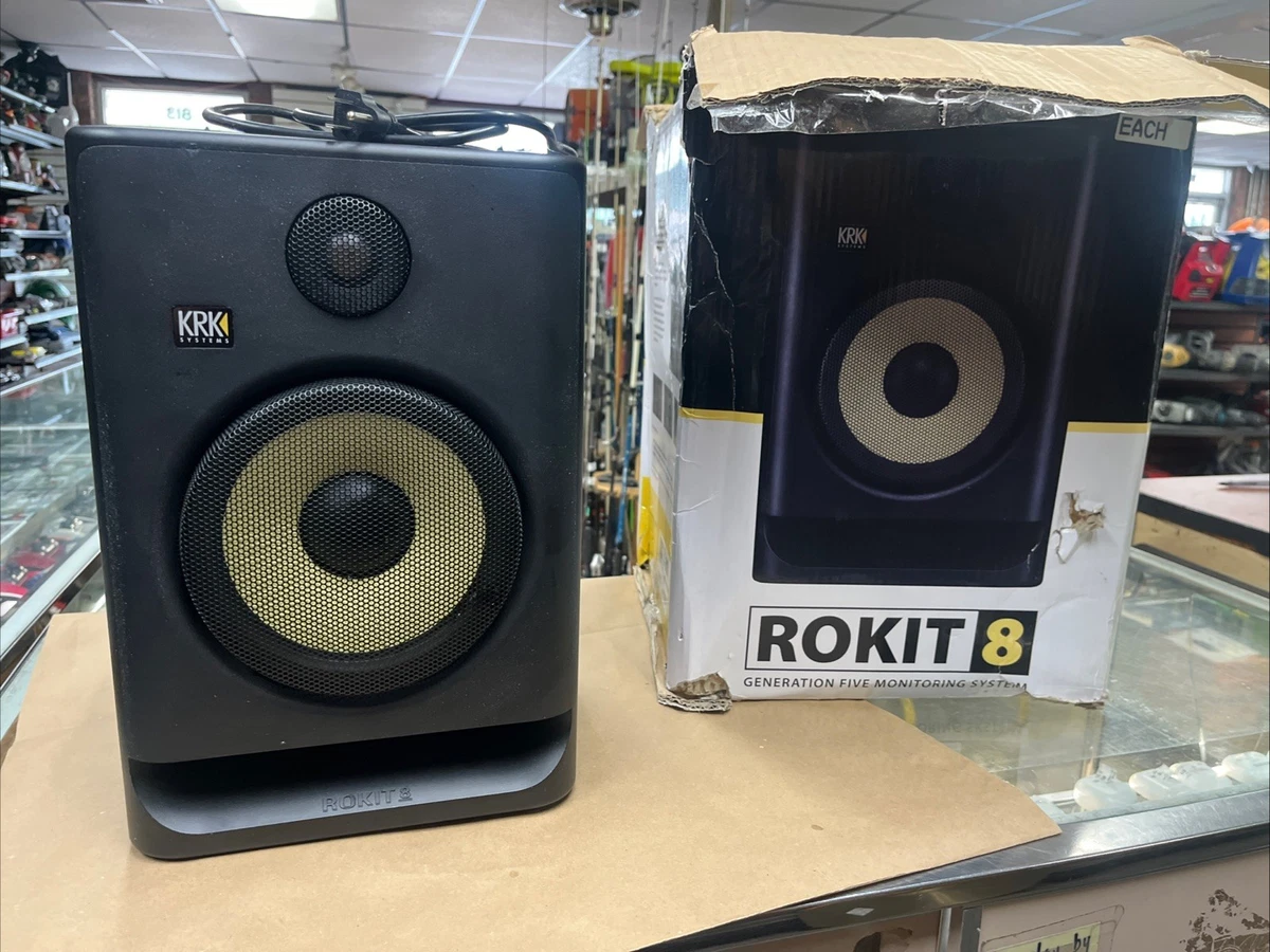 KRK ROKIT 8 Pro Audio Speakers for sale | eBay