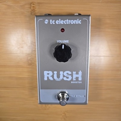 TC Electronic Rush Booster Effects Pedal