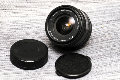 Sigma AF Super-Wide II MC 24mm 1:2.8 Vollformat Lens Nikon D750 / D810 / D850
