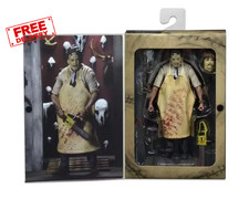 NECA 7" Ultimate Leatherface Figure – Texas Chainsaw Massacre Horror Collectible