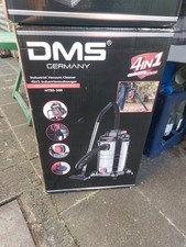 DMS Germany 4in1 Industriestaubsauger, Modell...