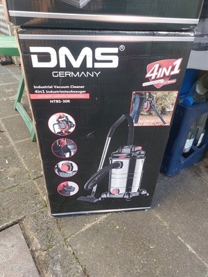 DMS Germany 4in1 Industriestaubsauger, Modell NTBS-30R