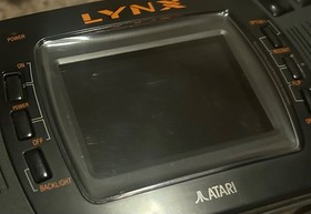 Atari Lynx II 2 Console System For Parts or Repair NO Power