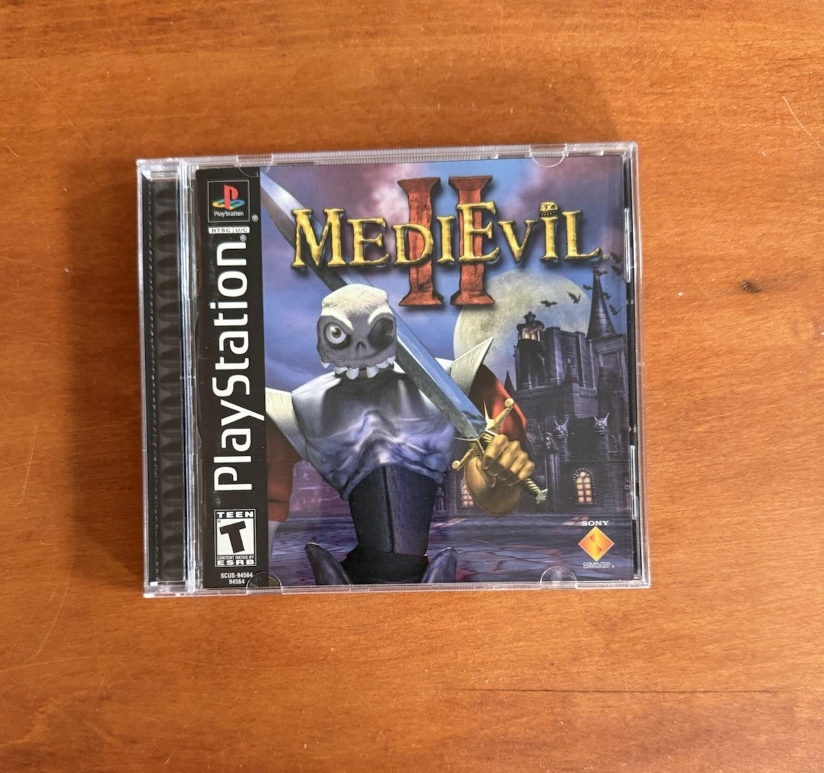 Sony PlayStation 1 Video Games MediEvil II for sale | eBay