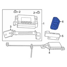 Jeep 68416782AD Keyless Entry Transmitter