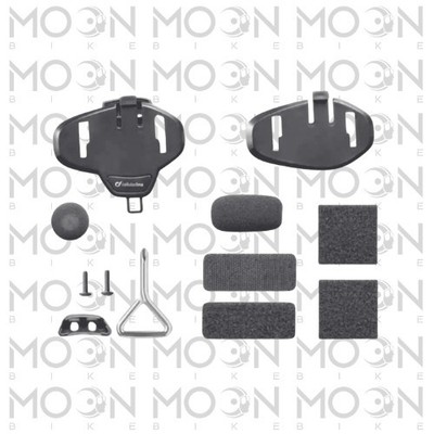 Cellular Line Interphone Kit 5 Adhesive Brackets Replacement Tour Sport Urban Link